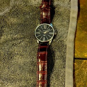 Yazole Roman numerals Quartz Watch